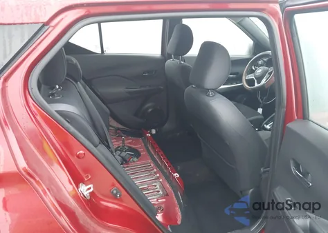 2020 Nissan Kicks Sv Xtronic Cvt z USA, uszkodzony, nr VIN 3N1CP5CV1LL505150